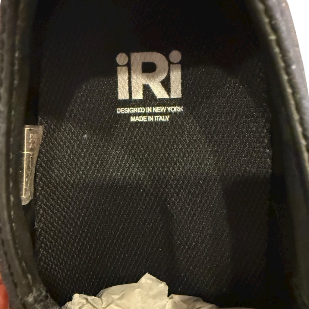Iri New York City Women’s Lagenlook Black Platform Neoprene Slip-On Shoes Sz 9 — image 8 of 8